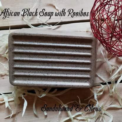 Soap Bar - African Black Soap - Ruark