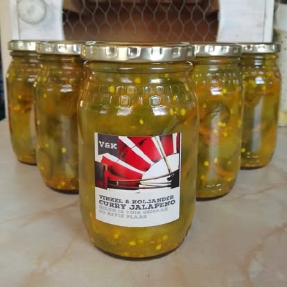 Chutney - Curry Jalapeno's