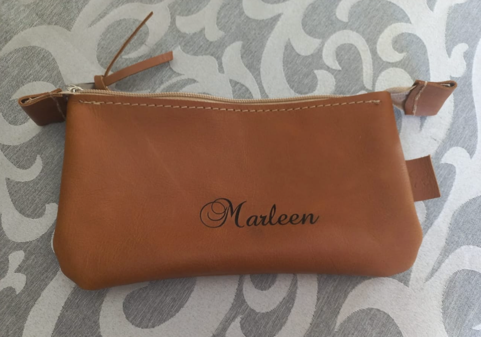 Pencil Case - Genuine Leather