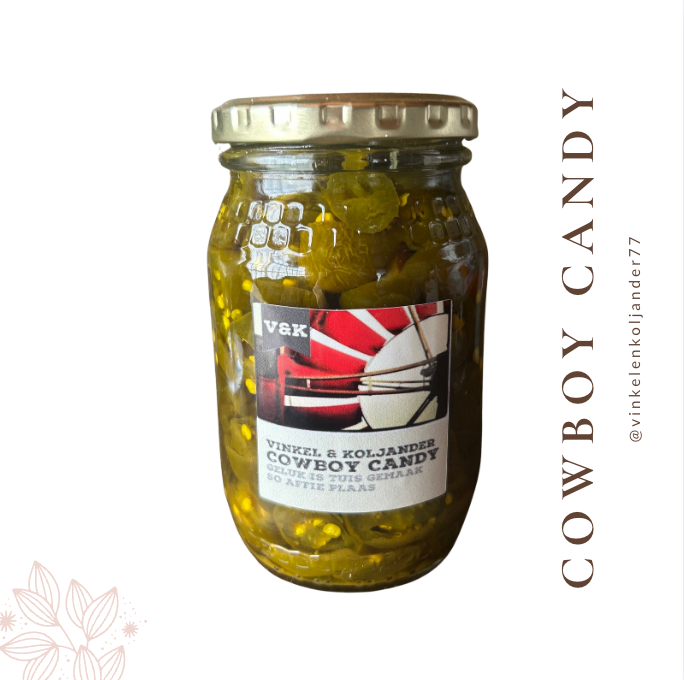 Cowboy Candy - Jalapenos