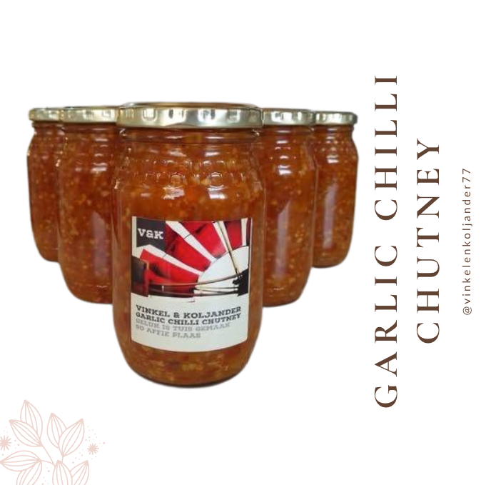 Chutney - Garlic Chilli