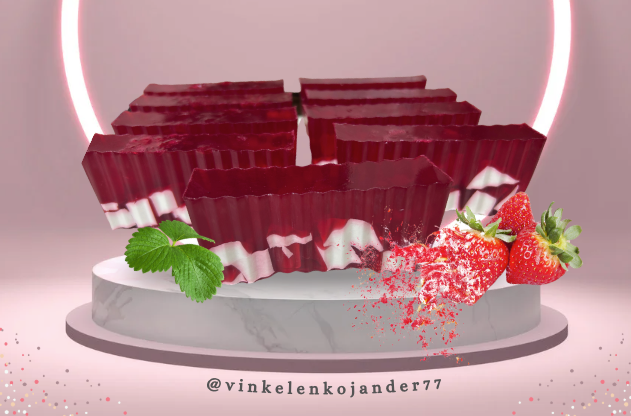 Soap Bar - Strawberry