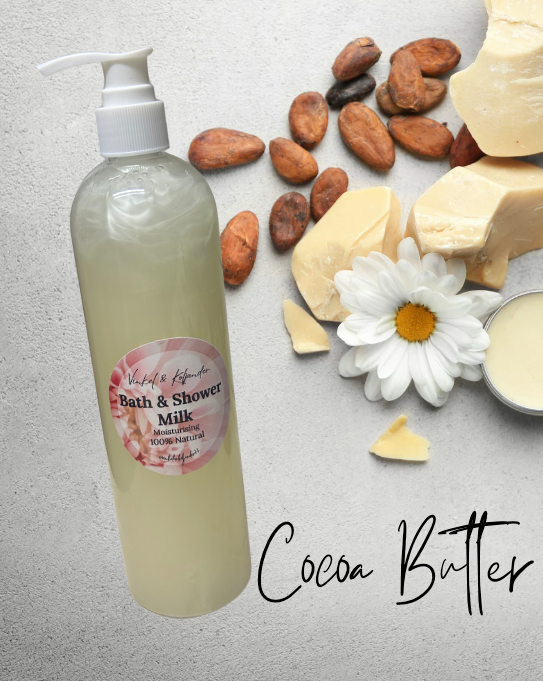 Bath & Shower Milk - Cocoa Butter
