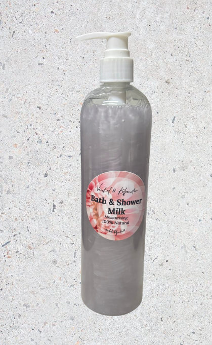 Bath & Shower Milk - Lavender