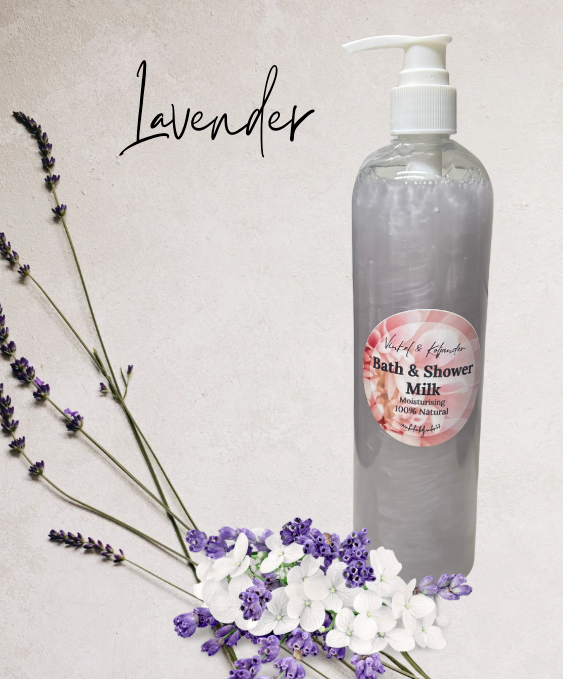 Bath & Shower Milk - Lavender