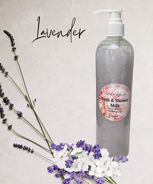 Bath & Shower Milk - Lavender