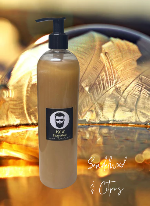 Body Wash - Sandalwood & Citrus