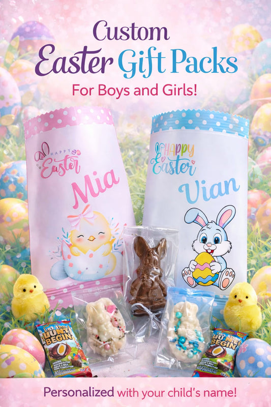 Custom Kids Easter Gift Pack