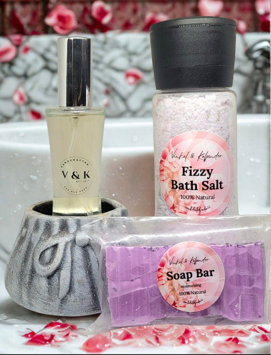 Perfume Luxury Pamper Set